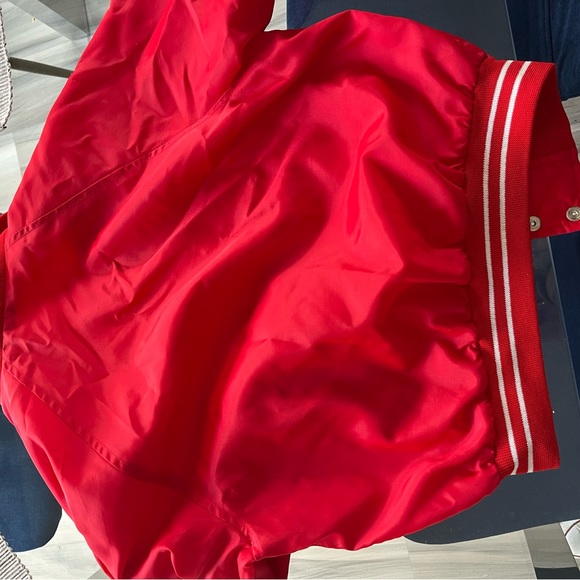 Vintage Waterloo Firefighters Bomber Jacket - Picture 8 of 8